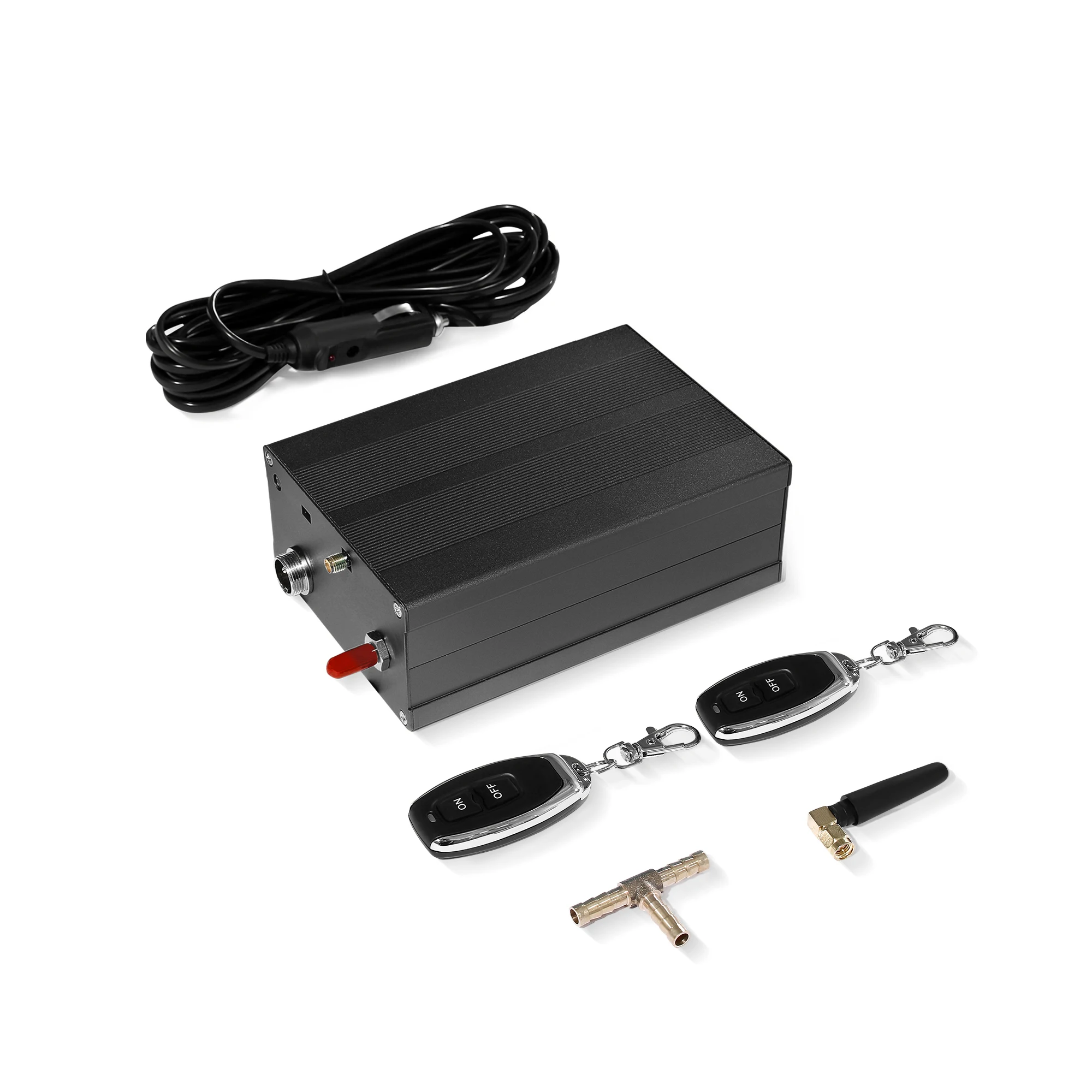 

Taibosi автомобильный вакуумный клапан выхлопной насос беспроводной пульт дистанционного управления привод с памятью для исполнения аксессуары для выхлопной трубы