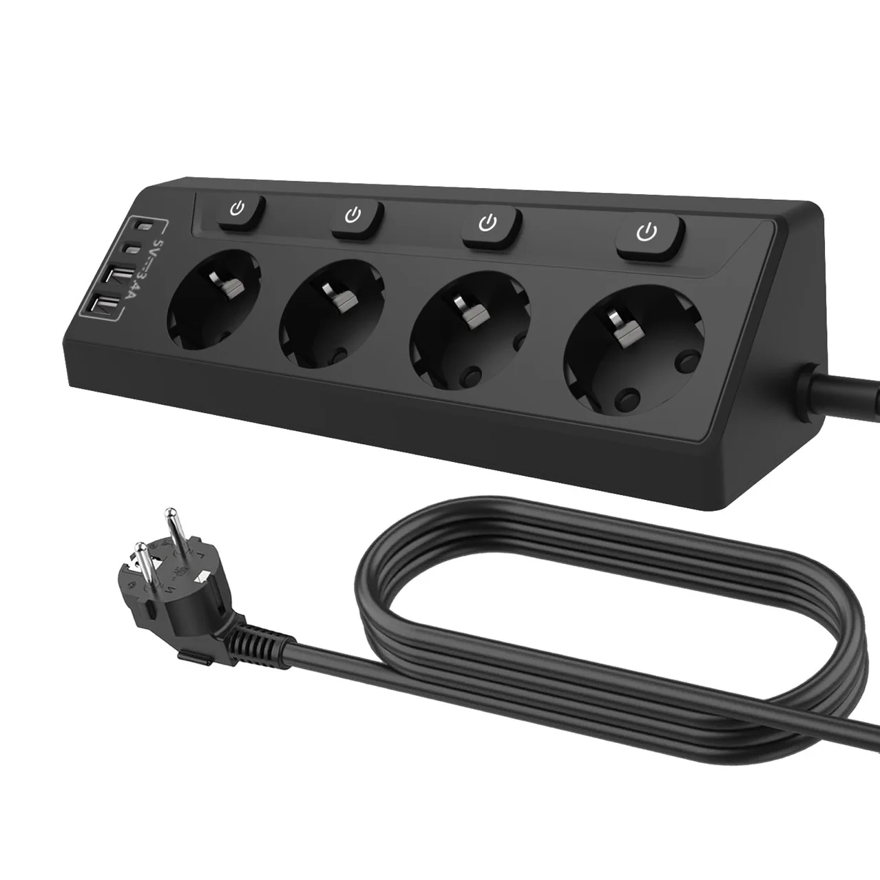 

Anssin угловой удлинитель 8 в 1 1.8 м