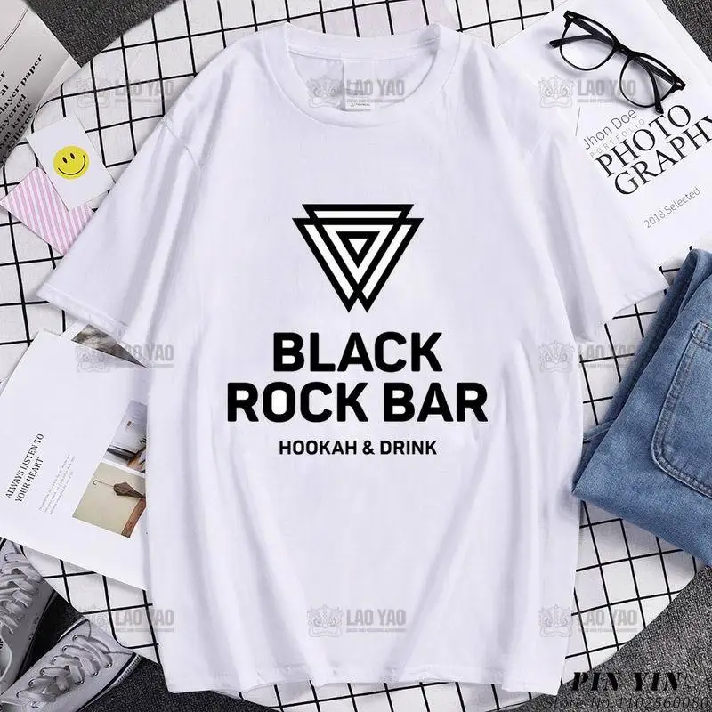 Футболка с коротким рукавом и круглым вырезом в стиле унисекс