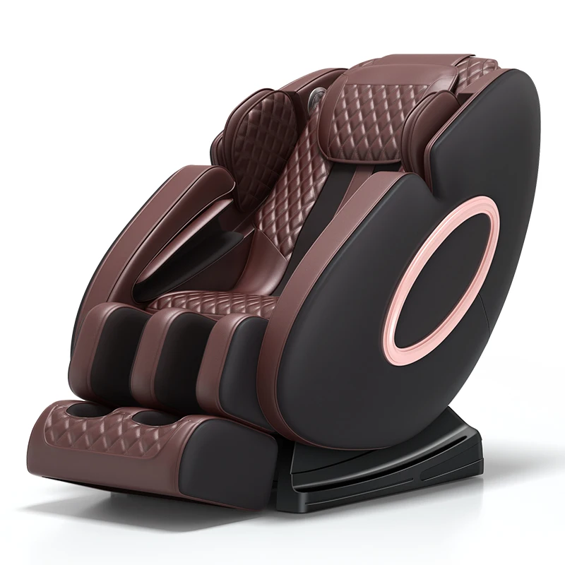

Luxury Automatic Shiatsu Kneading Cheap New Design Electric Zero Gravity Heated Home Body Care 4D Massage Chair