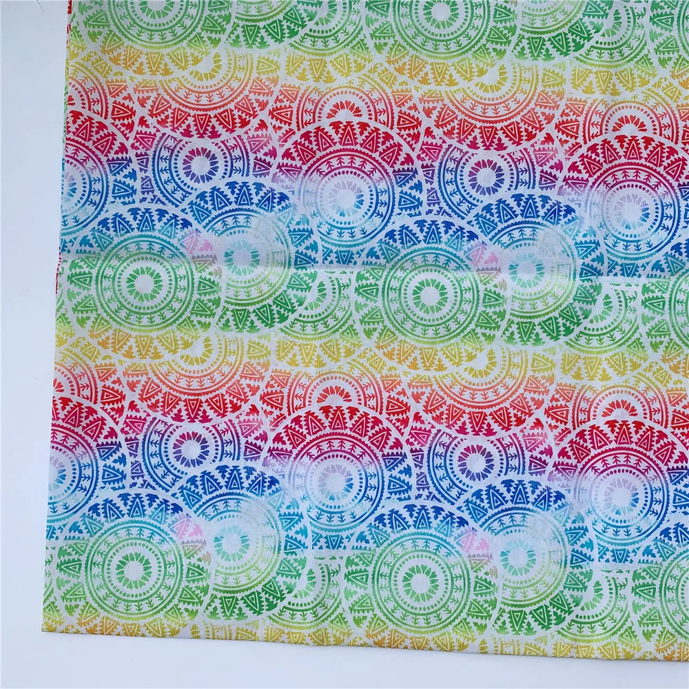 Джунгли Леопард попугай какатуиды полиэстер хлопок материал лоскутное шитье