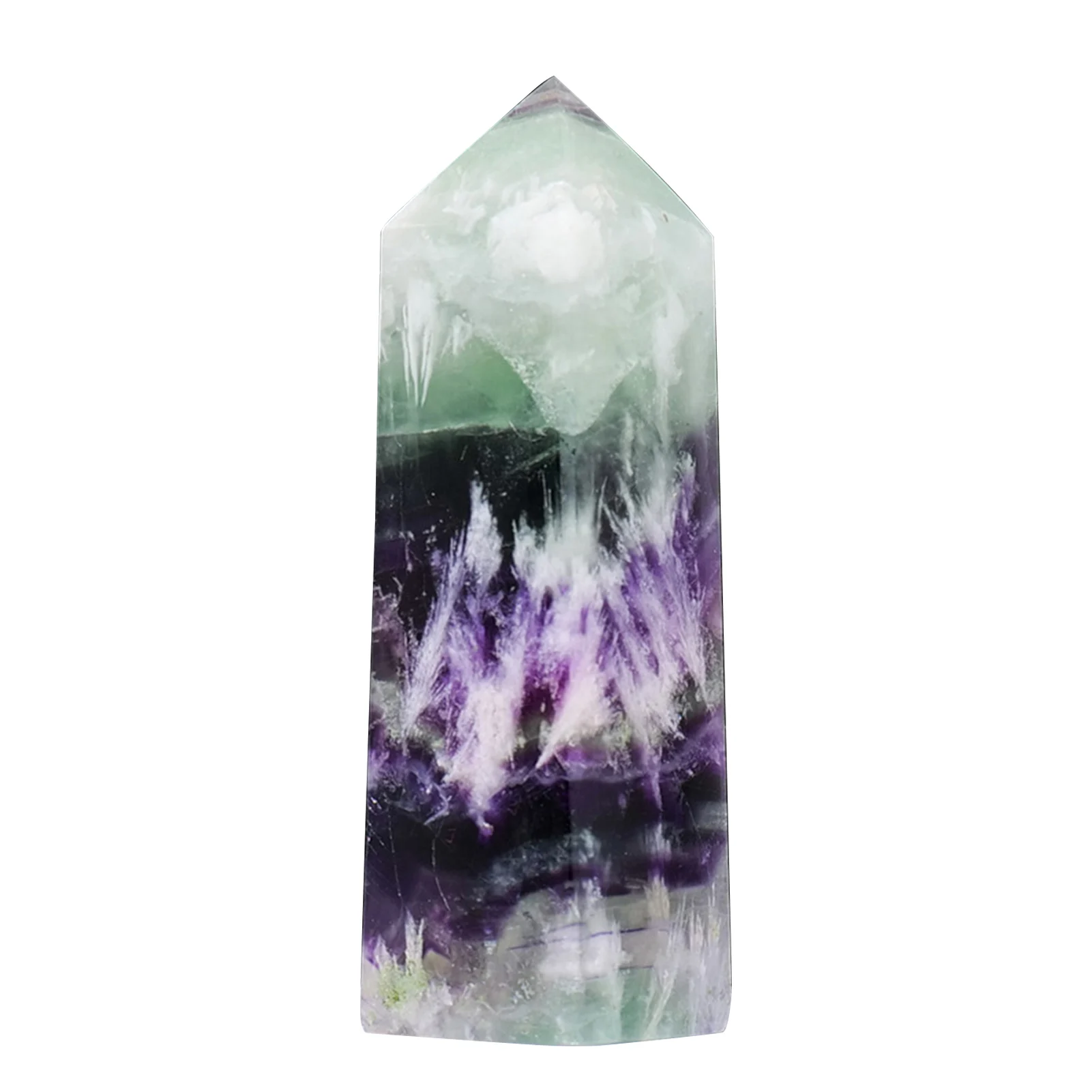 

Healing Crystal Wands Natural Tetragonal Column Tetragonal Wand Healing Crystal Stone Home Office Decors