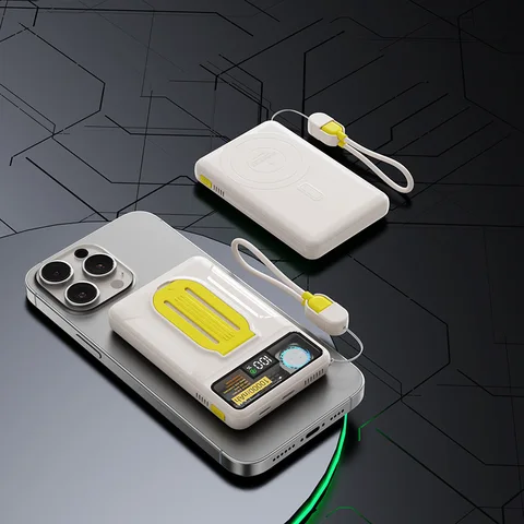 20000 мАч magsafe power Bank Магнитный портативный аккумулятор Qi Беспроводное быстрое зарядное устройство 22,5 Вт для iPhone Samsung Huawei Xiaomi Powerbank