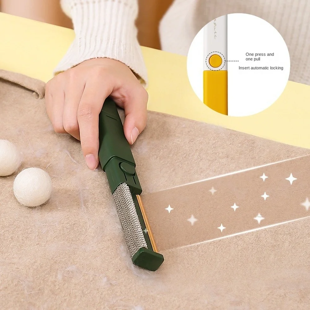 

Portable Clothes Hair Removal Brush Mini Electrostatic Hair Scraper Hair Remover Water Washing Long Handle Fur Cleaner Household