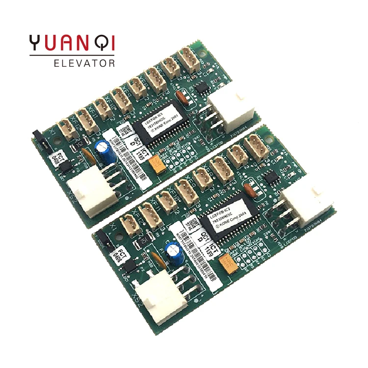 Печатная плата платы LCEFOB деталей лифта KONE 713783 H04/KM 713780 Плата связи вала G11/G12
