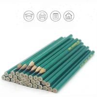 bulk pencils student stationery 2b hexagonal green wood pencil writing pen drawing exam smear card pen hb pencil