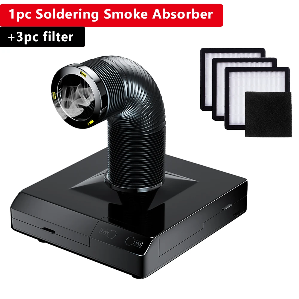 

LUXIANZI Паяльный дымопоглотитель 60 Вт