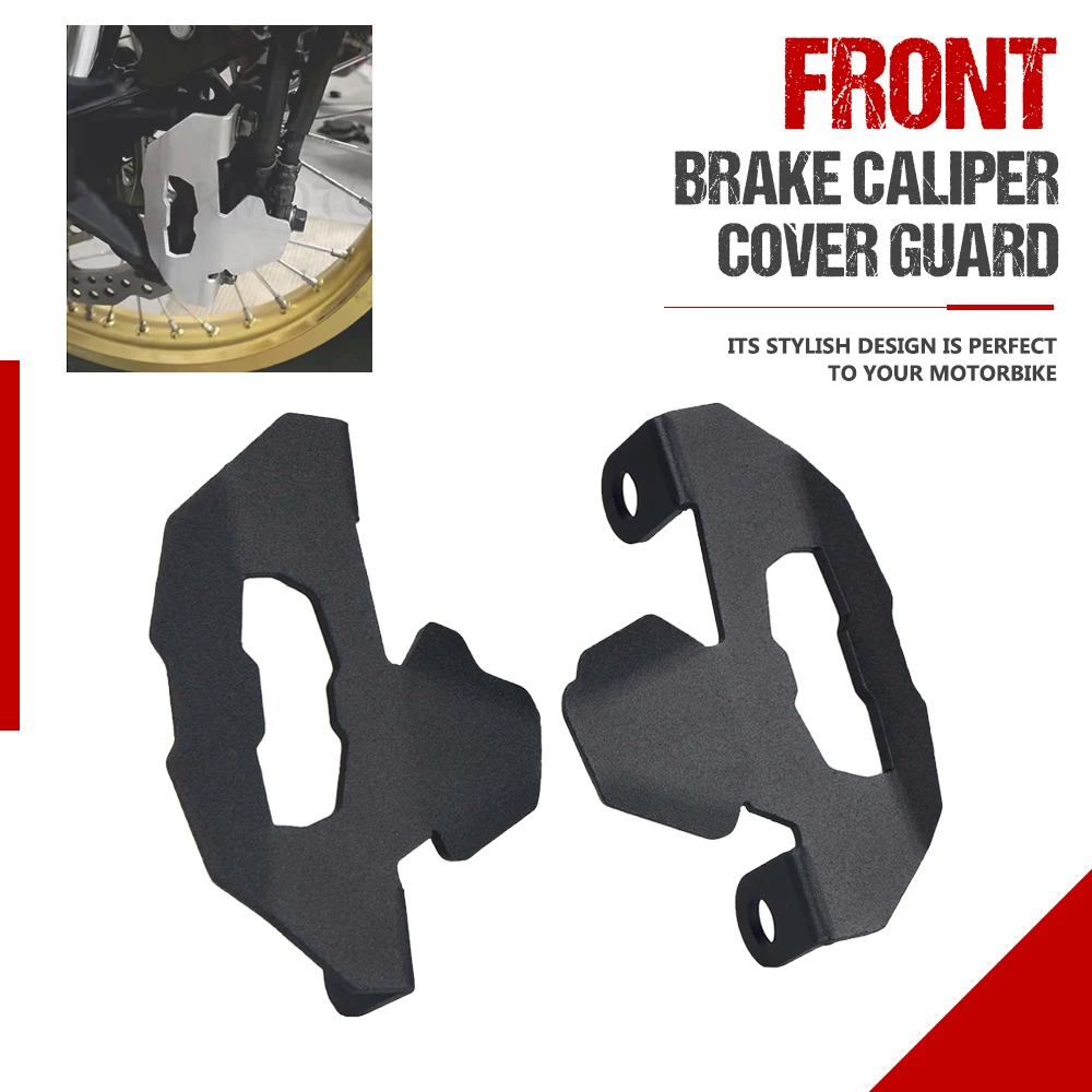 

Front Brake Caliper Guards Cover Protector For HONDA CRF1000L CRF 1000L Africa Twin Motorcycle Accessories Wheel Caliper Cap