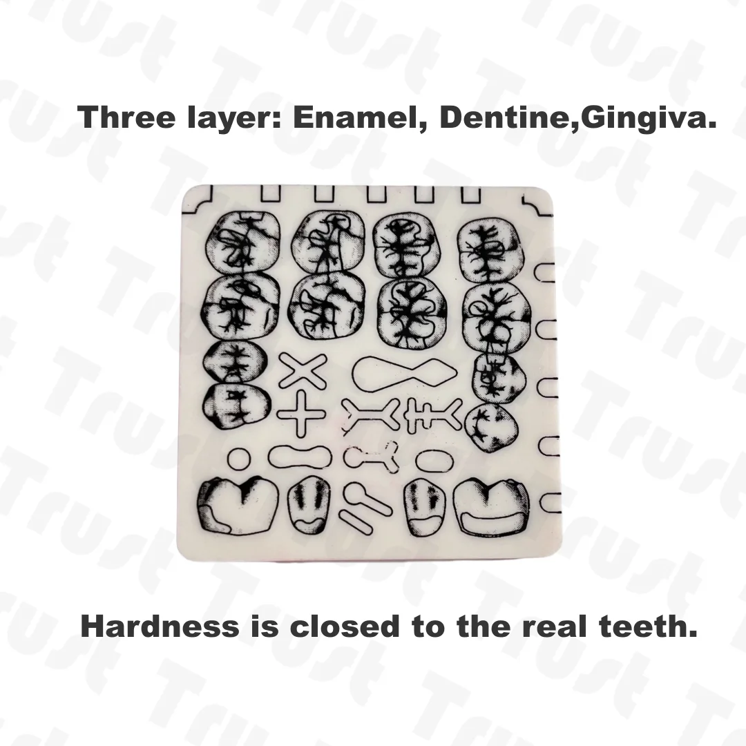 Отверстие для подготовки полости зубов практика кариеса шаблон наполнения