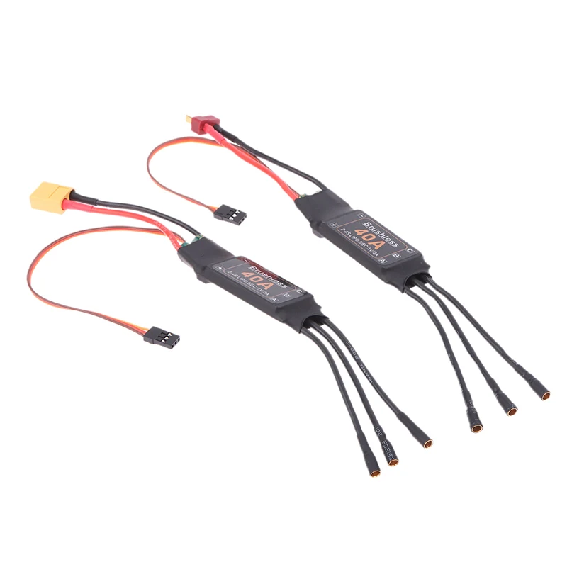 Фото Бесщеточный контроллер скорости Mitoot 40A ESC 2-4S с UBEC 5V 3A для радиоуправляемых FPV квадрокоптеров №4