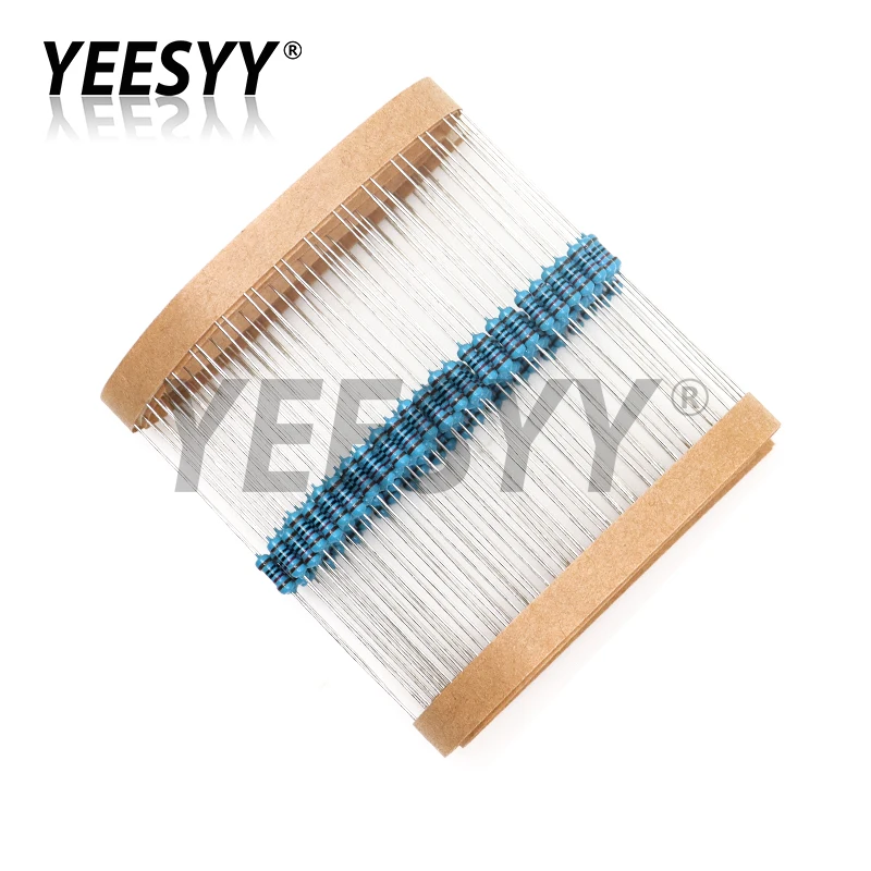 5000 шт. 1/4 Вт 0R-22M 1% металлический пленочный резистор 0 25 10 100 150 220 470 1K 2 K 4 7 10K 22K 47K 100K 470K