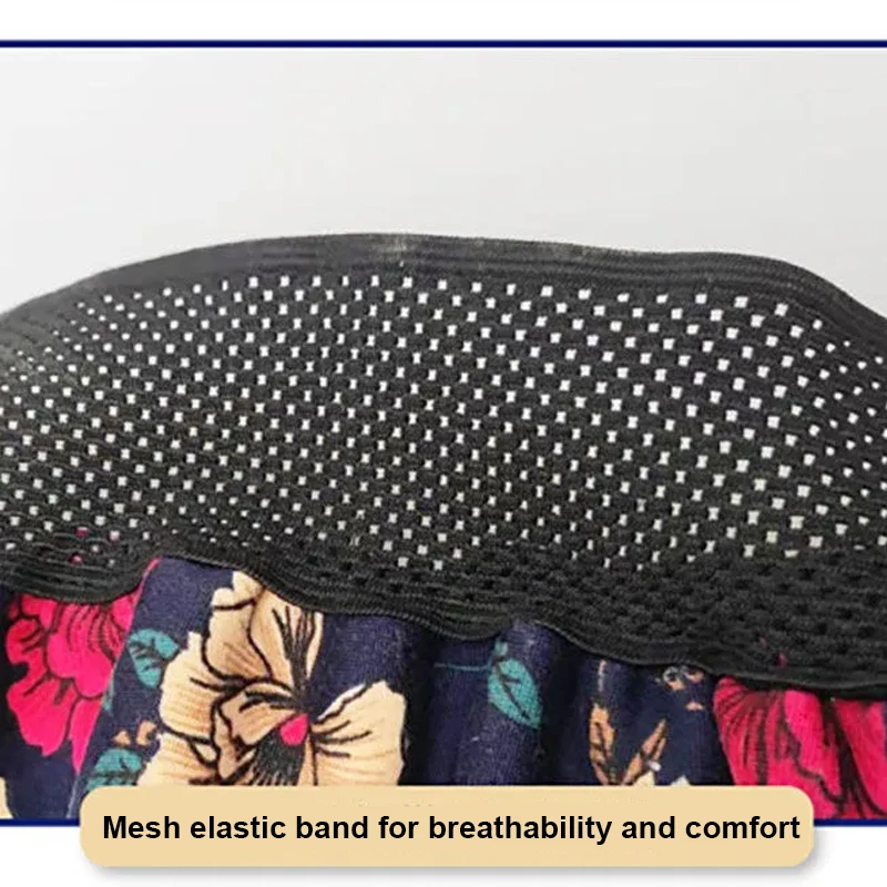 Водонепроницаемая мочевая юбка прикованная к постели моющаяся хлопковая