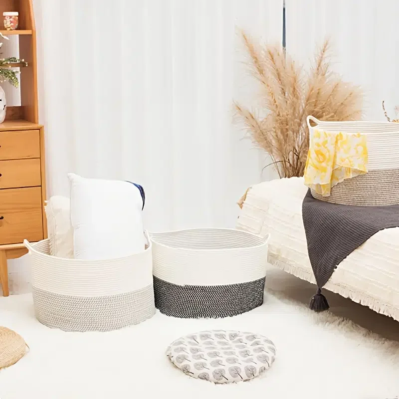 

Laundry Basket, Storage Basket, Laundry Hamper, Laundry Organizer Basket