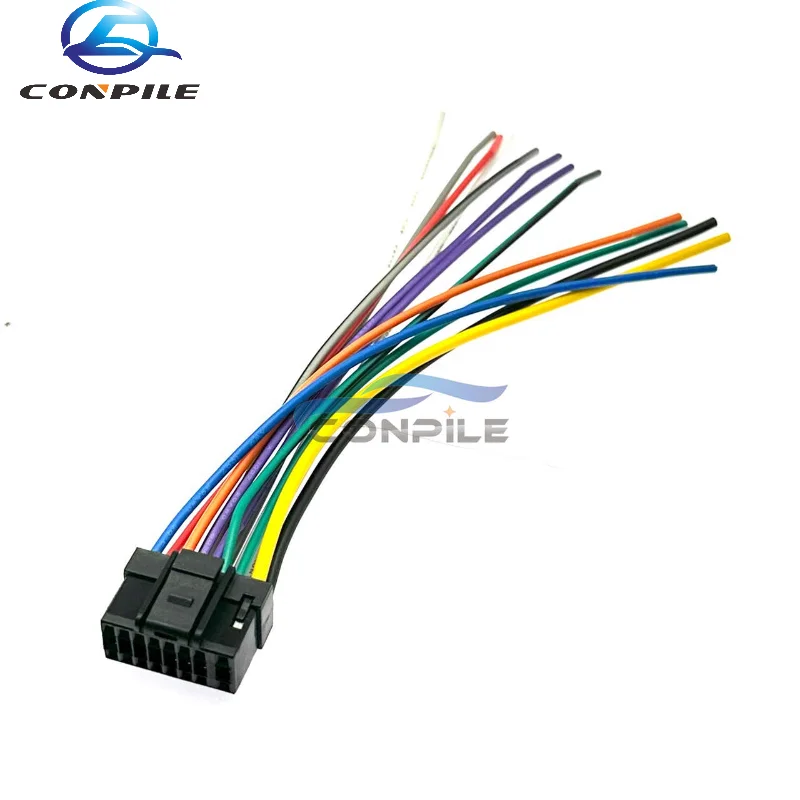 Жгут проводов 123E 151C 150C 152C 153 117E A08 148 кабель для CD-плеера Alpine