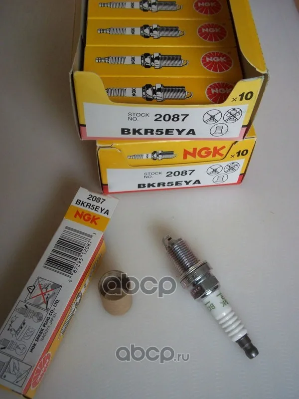 Свеча Зажигания Ngk 2087 Bkr5eya NGK арт.