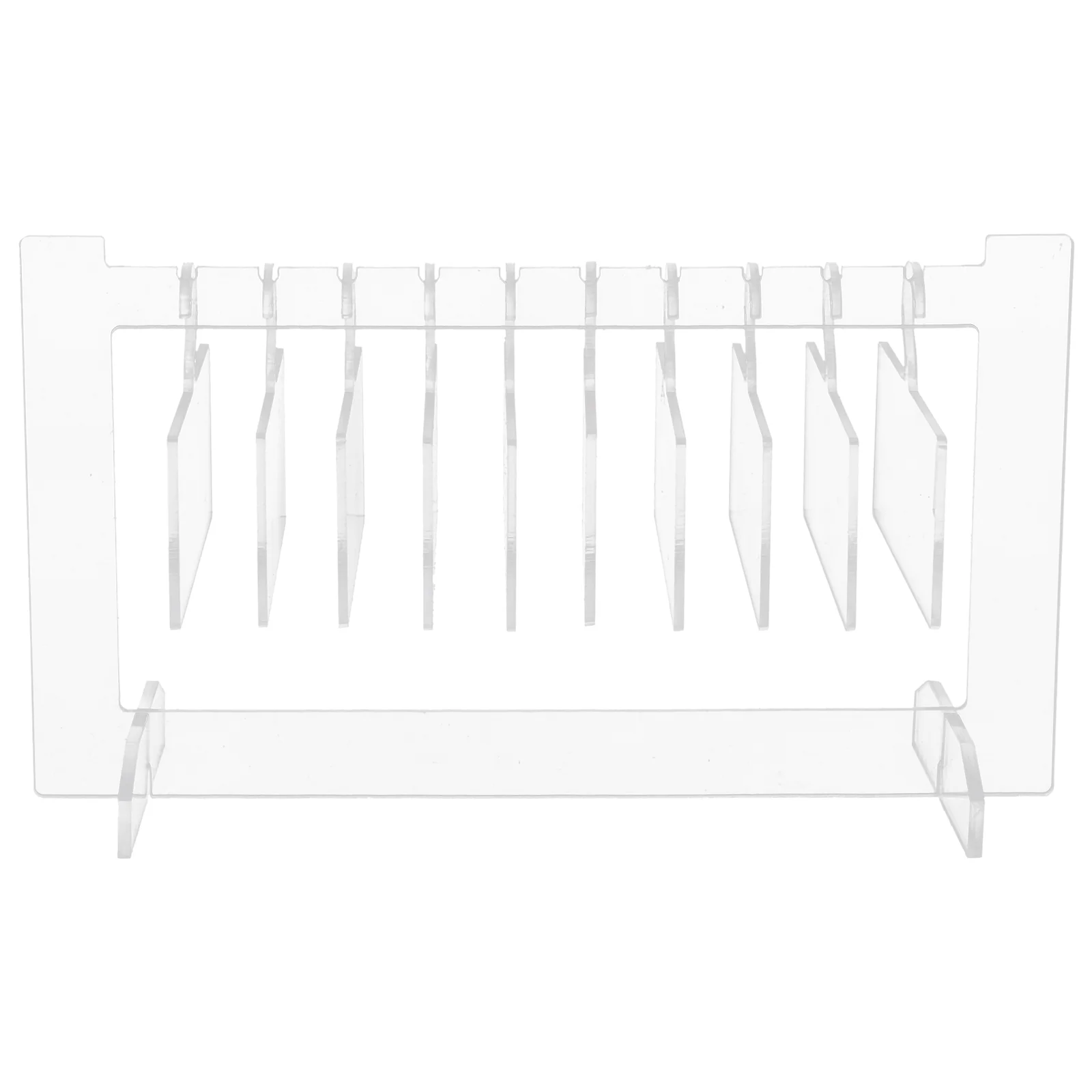 

Nail Display Board Coat Hanger Durable Tips Holder False Decorate Hanging Hook Acrylic Supplies Boards