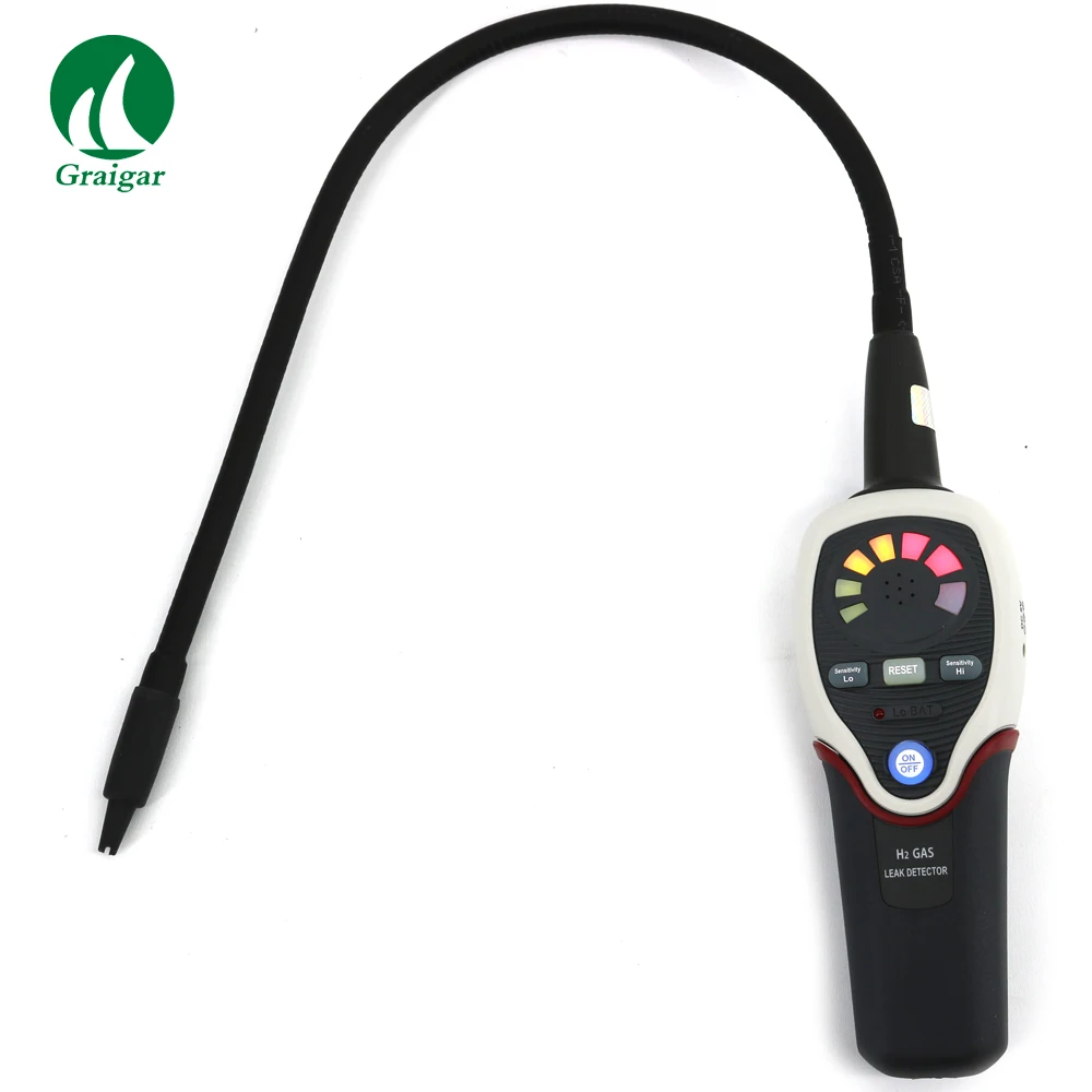 

CENTER-384 Track Gas Leak Detector Gas Sensor Gas Detector 5% Hydrogen (H2) + 95% Nitrogen (N)