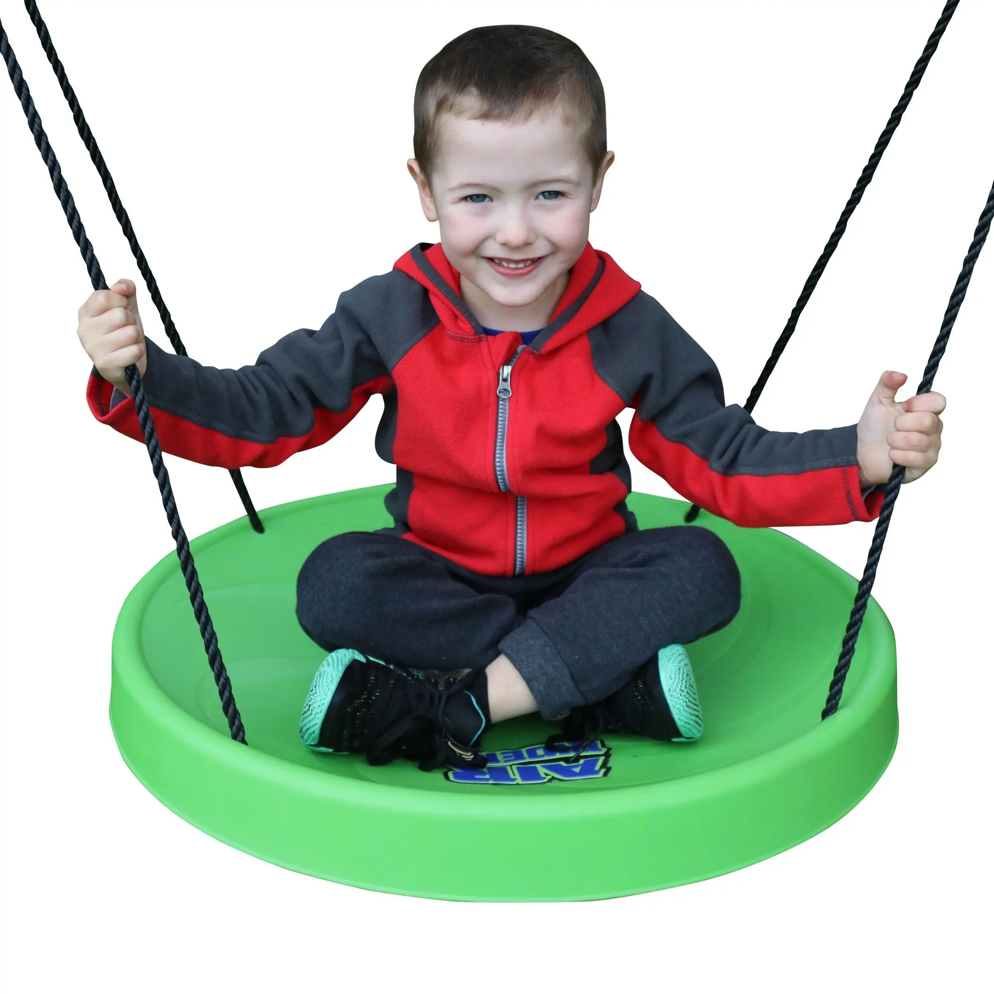 

Бесплатная доставка, в комплекте, воздушная тарелка Riderz Swing - Green