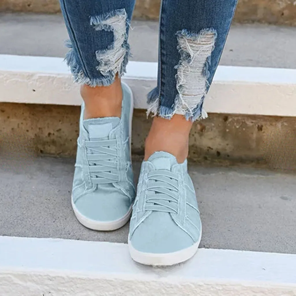 

Fashion Women's Peas Shoes Casual Women Flat-Bottomed Single Shoes Lace-Up Rome sneakers women casual shoes soft 2022 hot