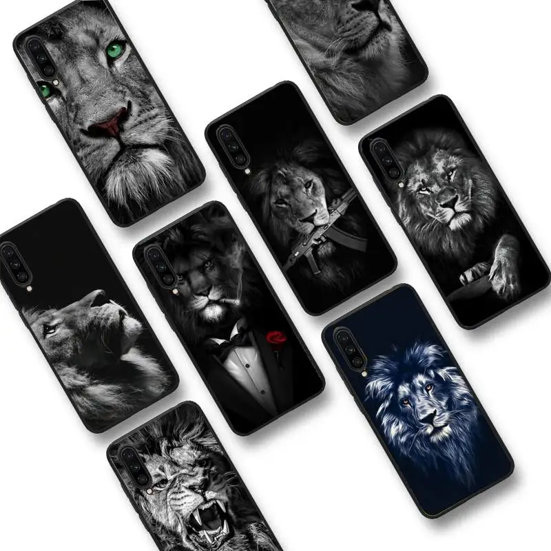 

Lions Phone Case For Xiaomi mi 9 mi8 F1 9SE 10lite note 10lite Mi 8lite Coque for xiaomi mi 5x