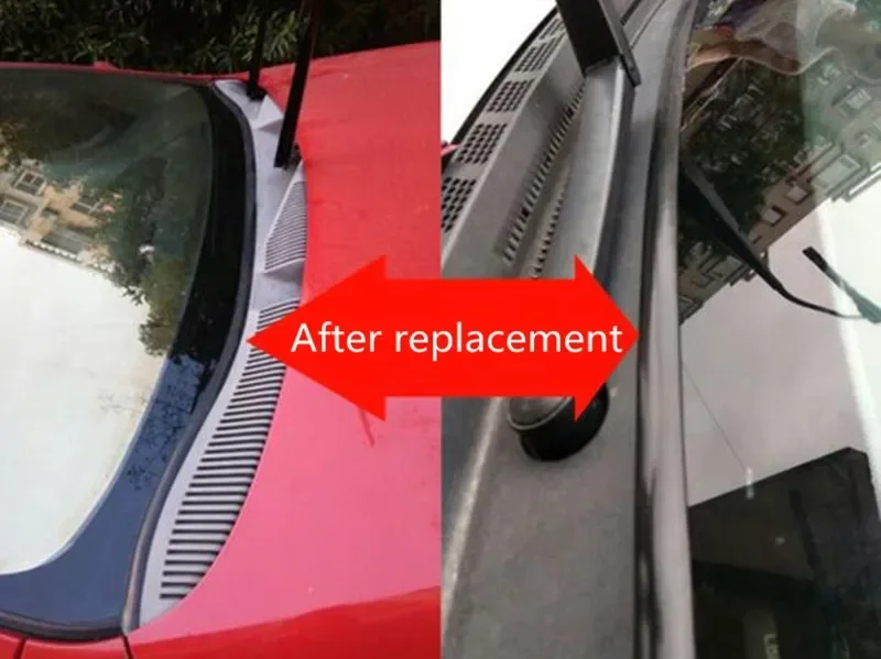 Универсальные резиновые уплотнительные ленты для передней панели автомобиля 1 7