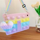 Чехол для iPad Mini 5, 6, Air 1, 2, 3, 4, 10,5, 10,9, 10,2, 2019, 2020 Pro, 11, 2021, 9,7, 2017, 2018, детский, чехол для iPad 7-го, 8-го, 9-го поколения