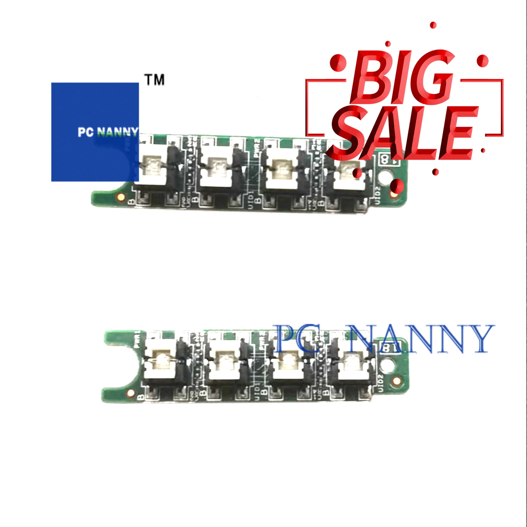 

PCNANNY FOR Dell C6420 power button board R142TB2 0HDKK8 HDKK8