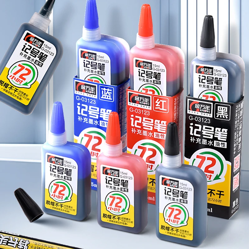 Масляная Водонепроницаемая маркировочная ручка чернильный пополнитель
