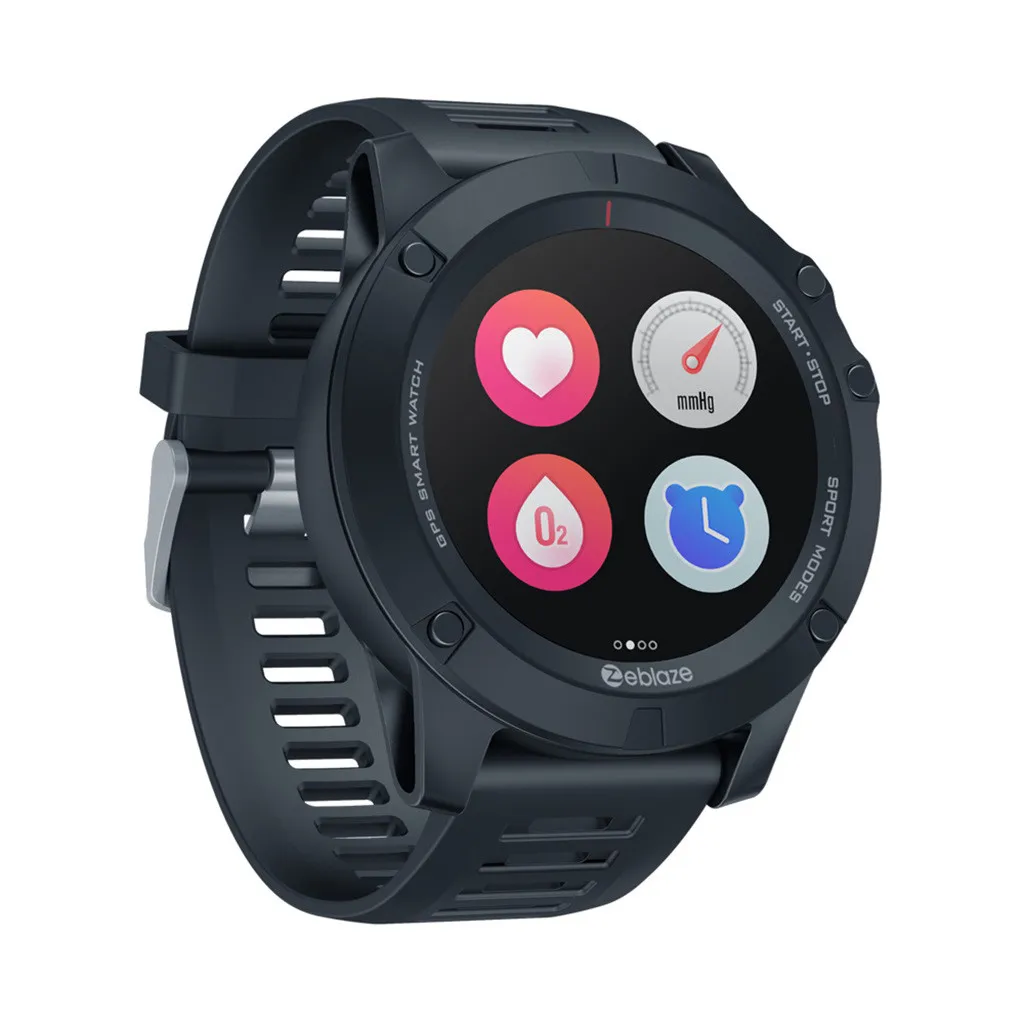 

3G GPS Vibe3 Outdoor SmartWatch Sports Waterproof 1.53 IPS Display Wristbands Rubber Basketball