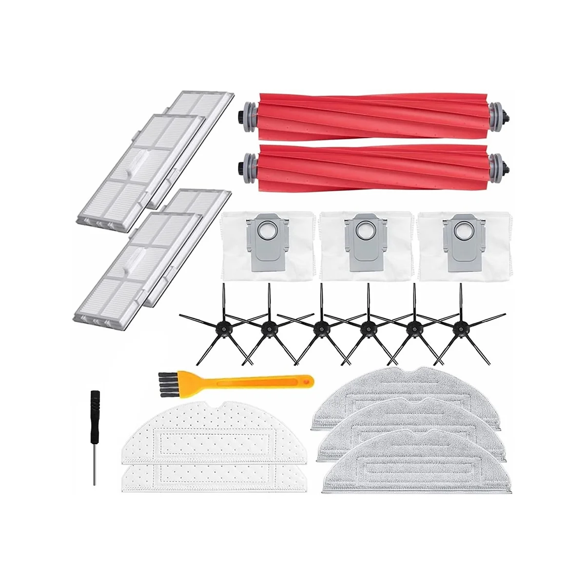 

Accessories Replacement for S7 MaxV Ultra / T8Plus / G10S