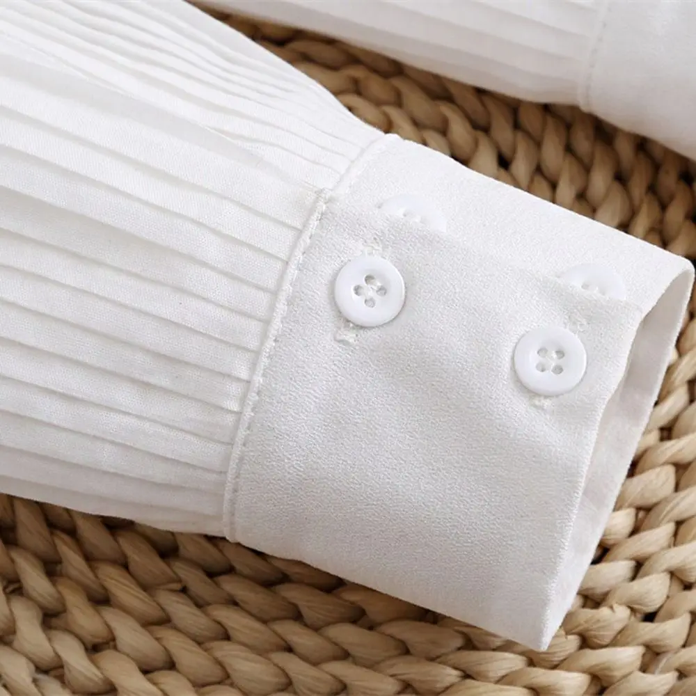 Манжеты съемные плиссированные