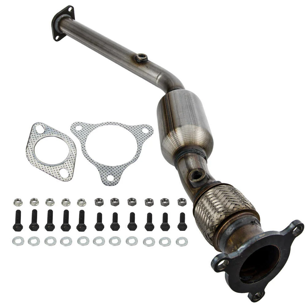

Подходит для каталитического преобразователя Chevy Cobalt 2.2L 2005-2010 ION 2.2L и HHR Cobalt SS G5 2.2L 2.4L с прокладками