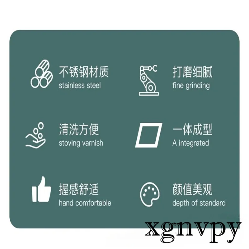 Креативная ложка xgnvpy из нержавеющей стали блендер для мороженого кофе десертов