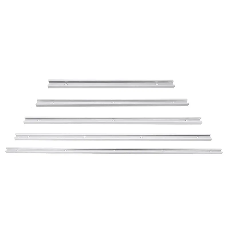 New 300-1220mm T-track T-slot Miter Track Jig T Screw Fixture Slot 19x9.5mm For Table Saw Router Woodworking Tool | Инструменты