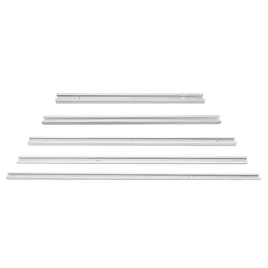 Новинка 300-1220 мм Т-образная направляющая с Т-образным пазом под углом направляющая с Т-образным винтом 19x9,5 мм для настольной пилы фрезерного станка стола деревообрабатывающего инструмента