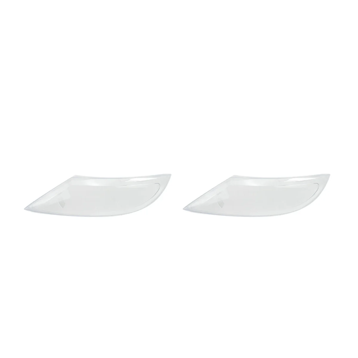 

2X Car Left Head Light Lamp Lens for Kia Sportage R 2009-2012 Headlight Cover Car Replacement Auto Shell