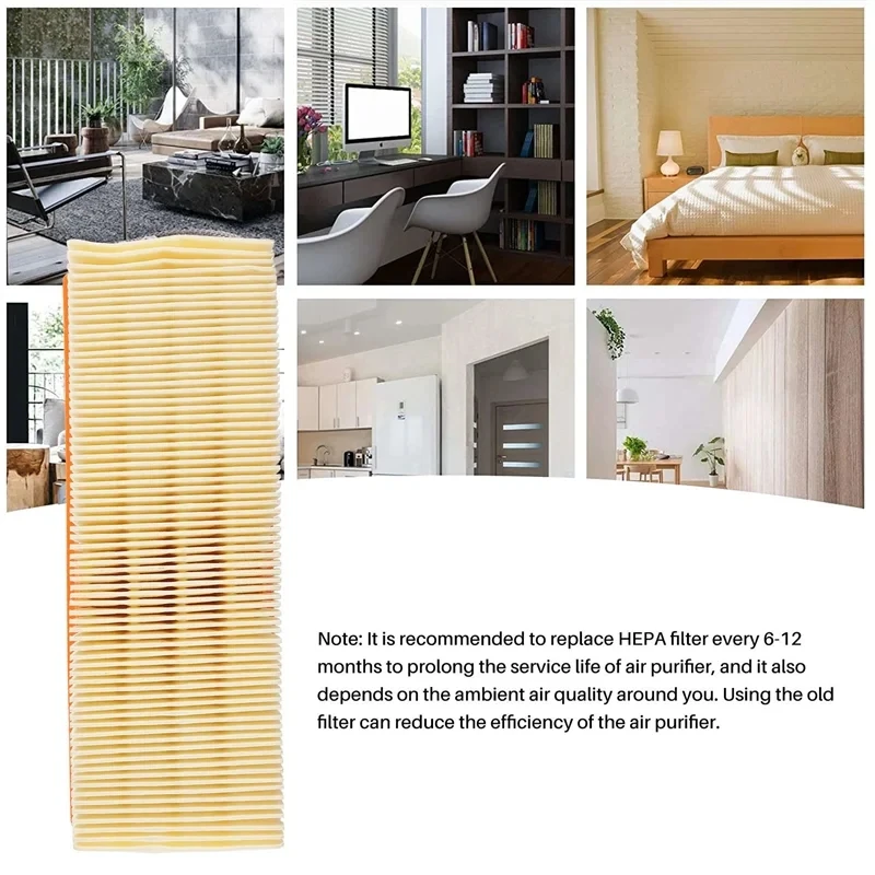 HEPA-фильтр для пылесоса Karcher SE3001 SE2001 SE6.100 K2801 K2701 K2601 K2501 6.414-498.0 высококачественный и