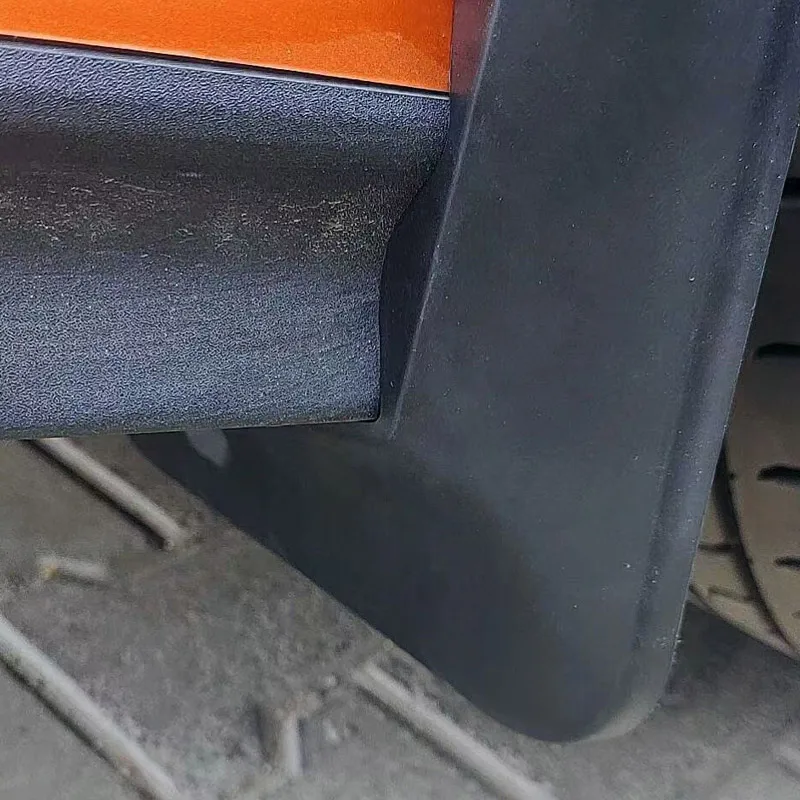 Крышка крыла Vtear брызговик защита от потери грязи детали для внешнего украшения