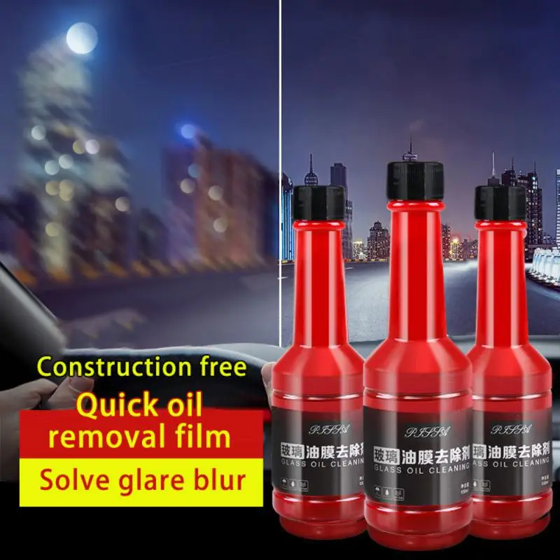 

Waterproof Auto Glass Film Coating Agent Durable Rainproof Car Glass Oil Film Remover Universal Anti-fog Glass Cleaner