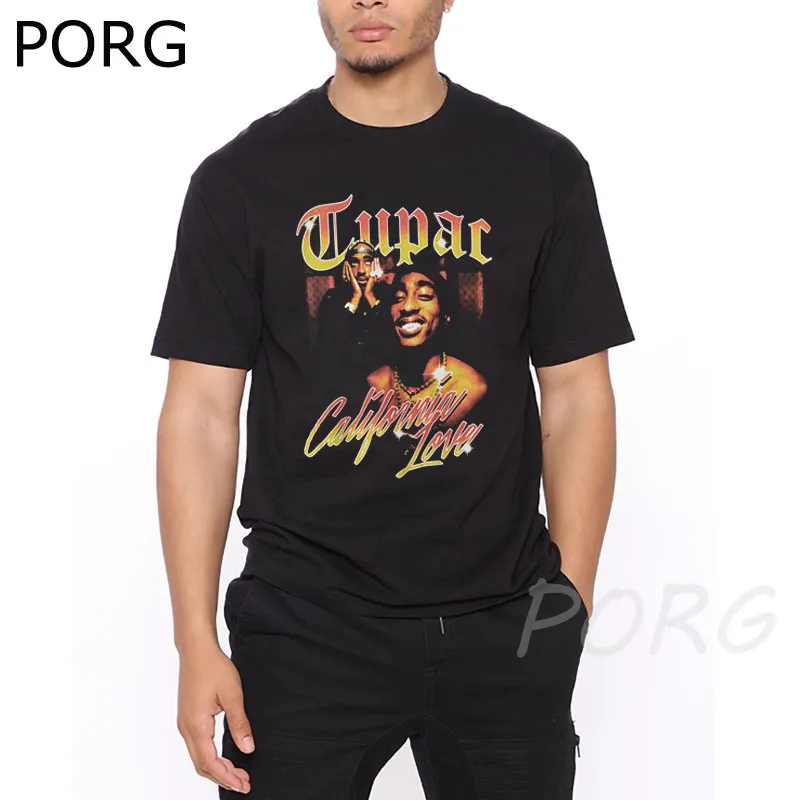 90s Rapper Tupac 2pac Hip Hop Männer T Shirts Sommer Kurzarm T-shirt Lil Peep Rap Tops T Übergroßen frauen T-shirt Dropshipping