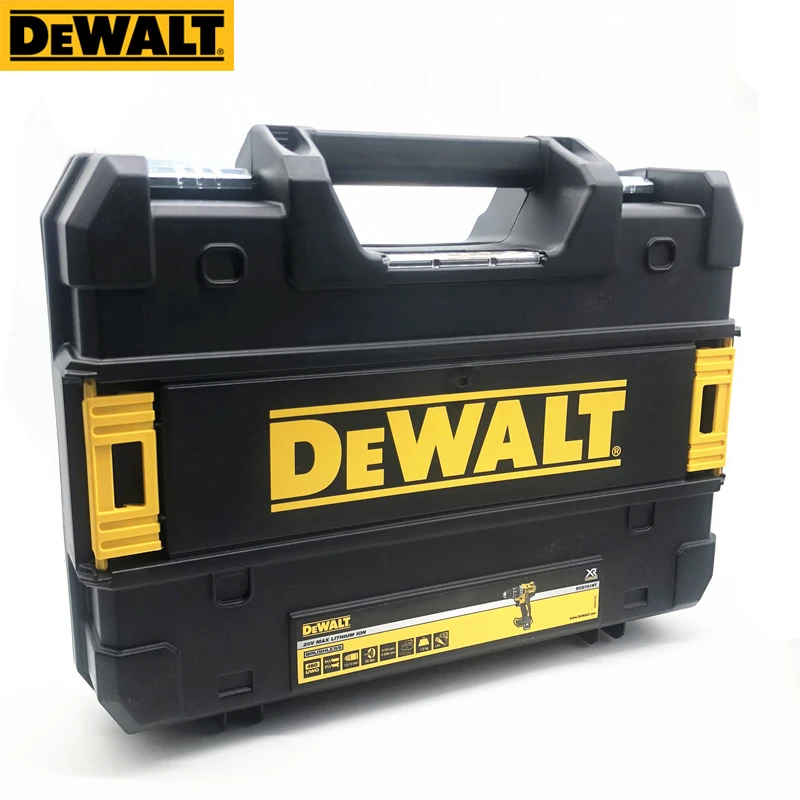 

Чехол DEWALT DCF922 Оригинальный электроинструмент Чехол для ударного гайковерта для электрической дрели