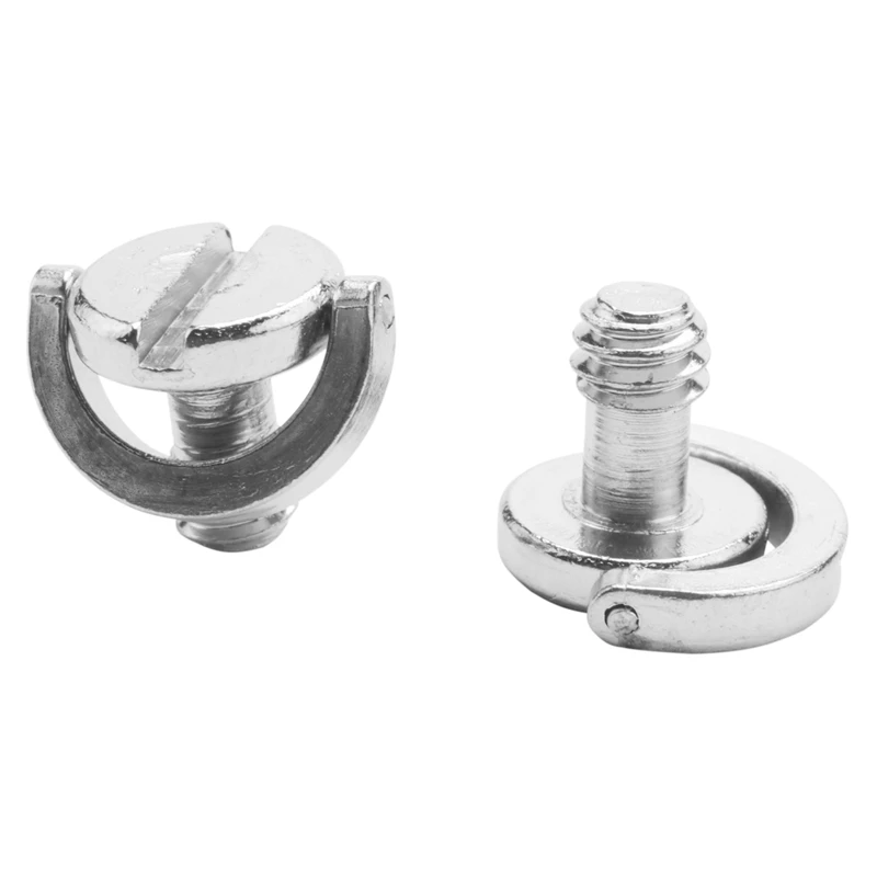 

10х D-образное кольцо 1/4 дюйма крепление винтовое крепление резьба для камеры штатив монопод быстросъемный QR