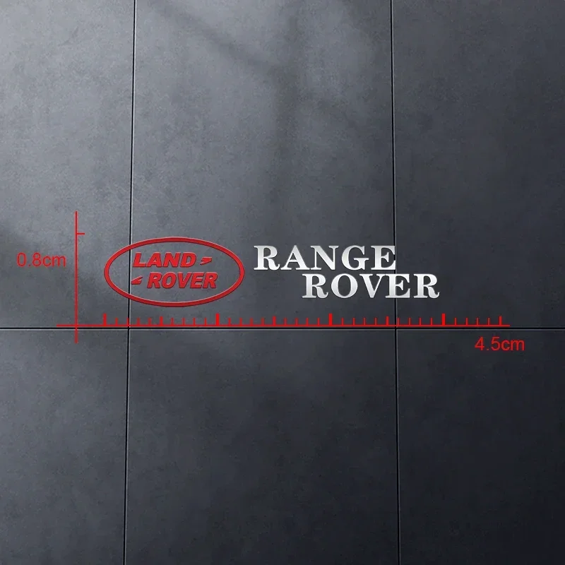 1/5/10 шт. Стайлинг автомобиля 3D сплав металл эмблема мотоцикла наклейка для Land Rover