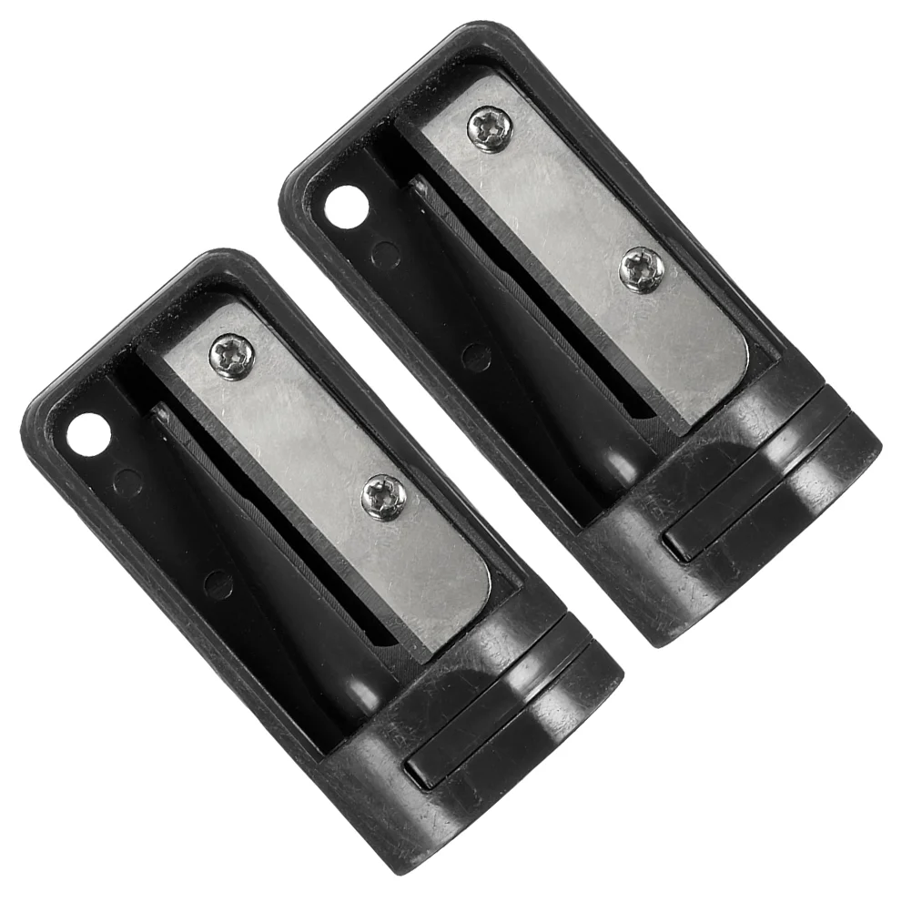 

2PCS Sharpener Kids Adults Manual Sharpener Portable Sharpener