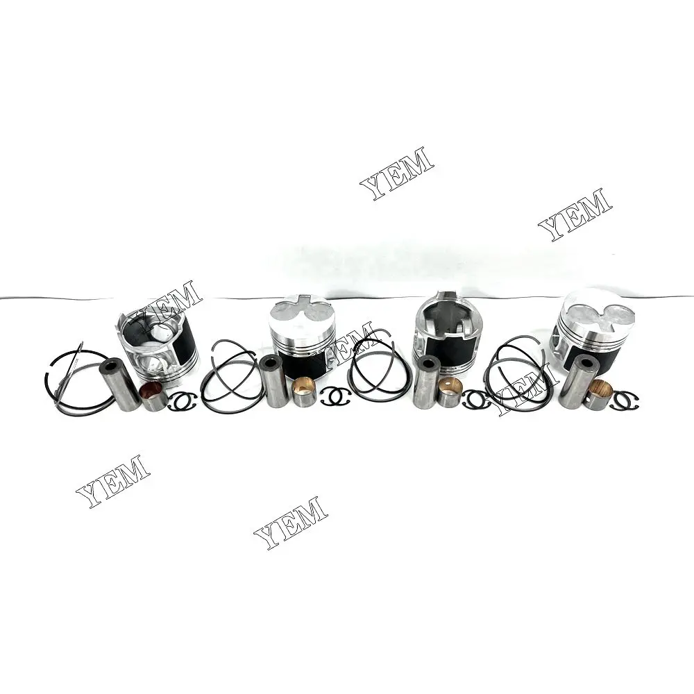 Комплект поршней цилиндра N844 с кольцом для двигателя Shibaura Machinery.