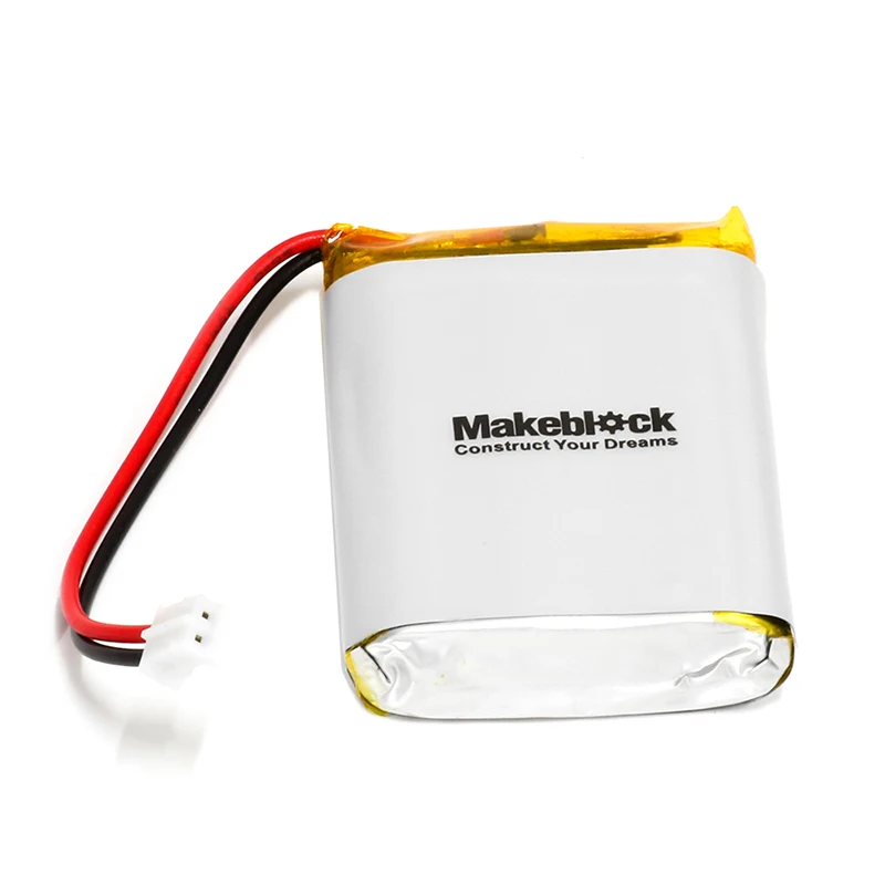 

Lithium battery accessories for mBot robot 14030