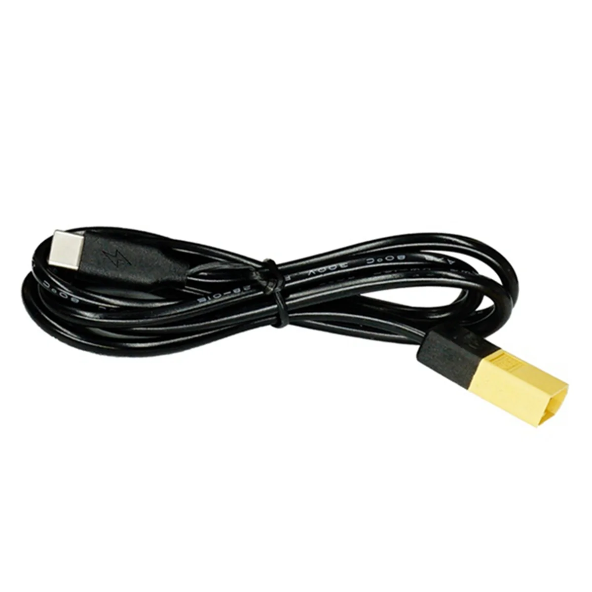 Штекер XT60 для разъема Type-C штекер питания кабель XT60/T зарядный адаптер PD60 зарядное