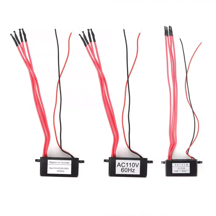 

Домашний Анионный генератор отрицательных ионов, ионизационный модуль, мини-очиститель воздуха, 4 отрицательных линии