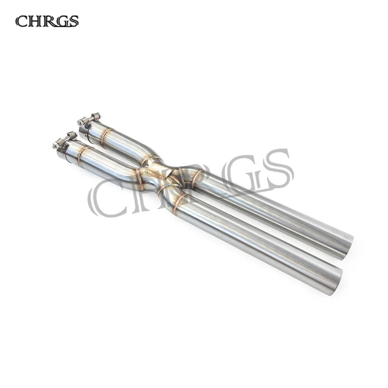 Mid pipe X Pipe For Maserati Gran Turismo/GT 4.2 2008-2017 Stainless Steel High Performance Exhaust Systems