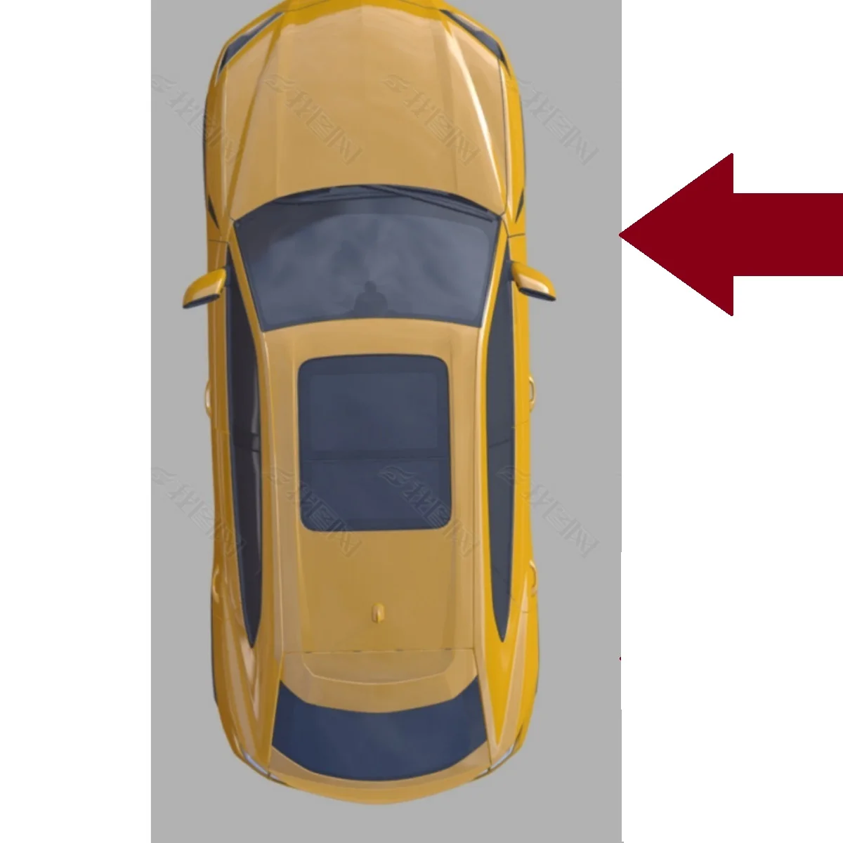 

Хромированная декоративная полоса переднего бампера A2468850421 A2468850521 для Mercedes Benz B-Class W246 W242 2011-2014